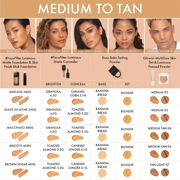 Huda Beauty FauxFilter Skin Finish Buildable Coverage Foundation Stick | BNIB - Picture 7 of 13